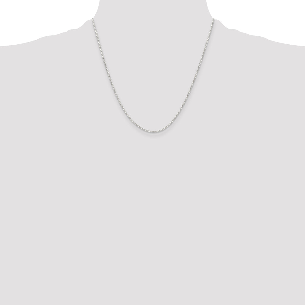 Diamond-Cut Anchor Chain in Sterling Silver - Sophia Jewelers