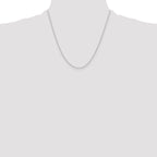 Diamond-Cut Anchor Chain in Sterling Silver - Sophia Jewelers