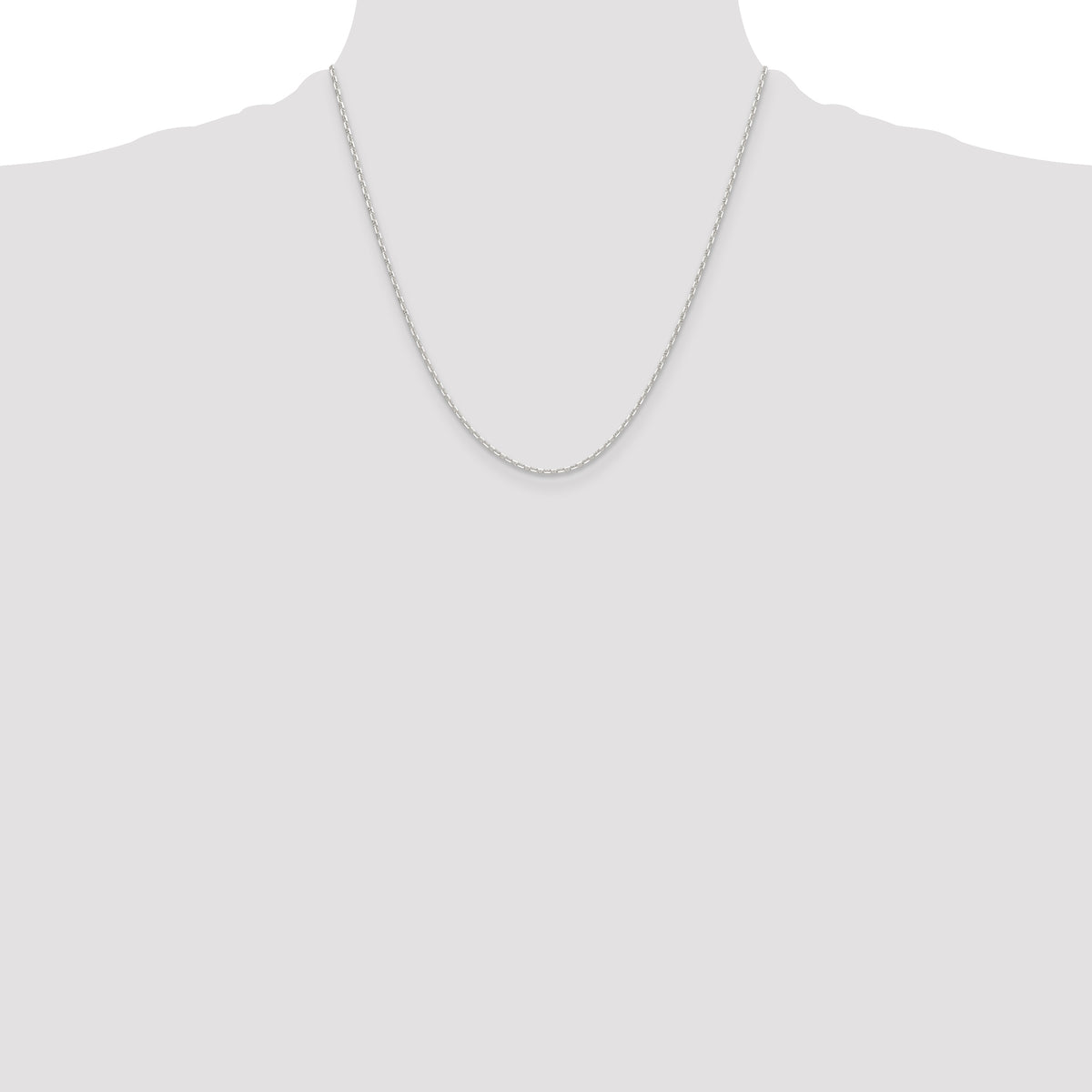 Diamond-Cut Anchor Chain in Sterling Silver - Sophia Jewelers