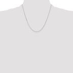 Sterling Silver Polished .90mm Octagonal Snake Chain