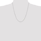 Sterling Silver Polished .90mm Octagonal Snake Chain