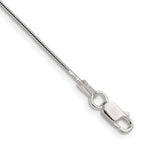 Sterling Silver Snake Chain Necklace 0.9mm