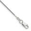 Sterling Silver Snake Chain Necklace 0.9mm