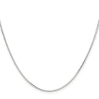 Sterling Silver Snake Chain Necklace 1mm