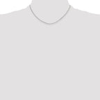 Sterling Silver Snake Chain Necklace 1mm