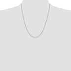 Snake Chain Necklace in Sterling Silver, 1mm 24" - Sophia Jewelers