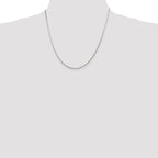 Sterling Silver Snake Chain Necklace 1.25mm