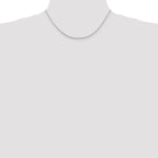 Sterling Silver Snake Chain Necklace 1.35mm
