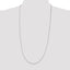 Sterling Silver 1.35mm Octagonal Snake Chain