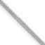 Sterling Silver Snake Chain Necklace 1.35mm