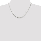 Sterling Silver Snake Chain Necklace 1.65mm