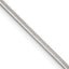 Sterling Silver Snake Chain Necklace 1.65mm