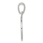 Sterling Silver Peace Sign Pendant
