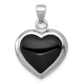 Heart Sterling Silver Pendants & Charms - Sophia Jewelers