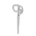 Drop Pendant in Sterling Silver, 22mm Moveable - Sophia Jewelers