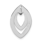 Drop Pendant in Sterling Silver, 22mm Moveable - Sophia Jewelers