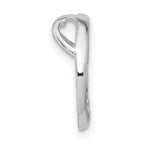 Greek Circle Slide Pendant in Sterling Silver, 16mm - Sophia Jewelers