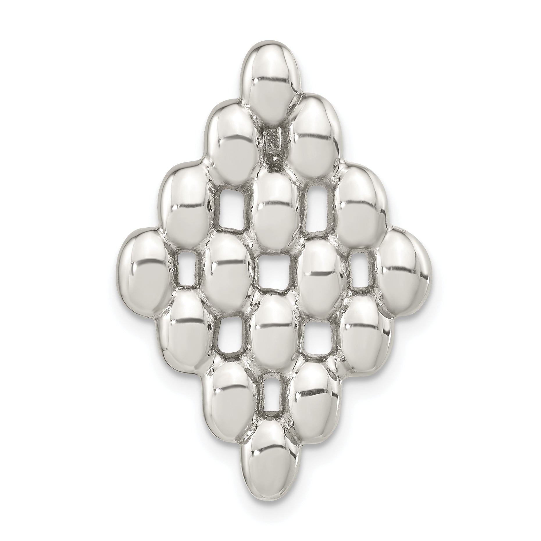 Sterling Silver Polished Fancy Chain Slide Main image