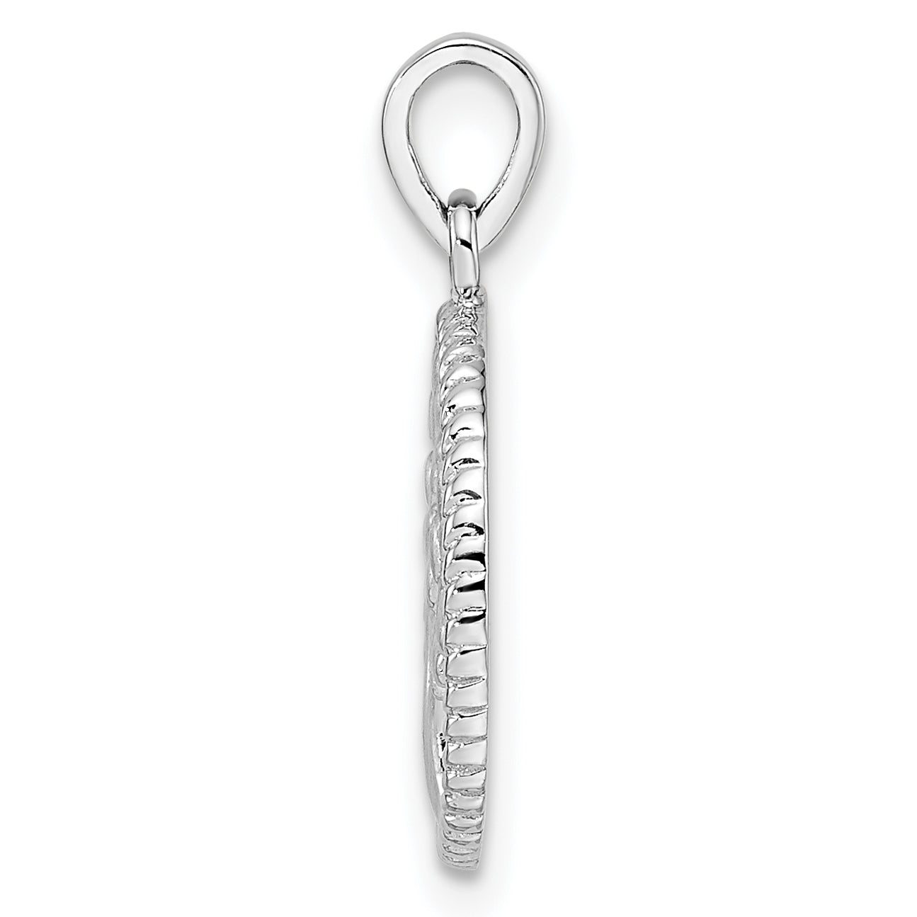 Sterling Silver RH Tree Pendant Secondary image