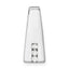 Sterling Silver Rhodium-plated CZ Chain Slide Pendant