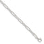 Sterling Silver Polished 3.15mm Paperclip Chain