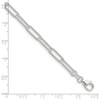 Sterling Silver Polished 4.5mm Paperclip Chain