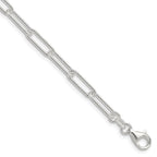Sterling Silver Paperclip Chain Necklace 4.5mm