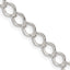 Sterling Silver Curb Chain Necklace 5.75mm