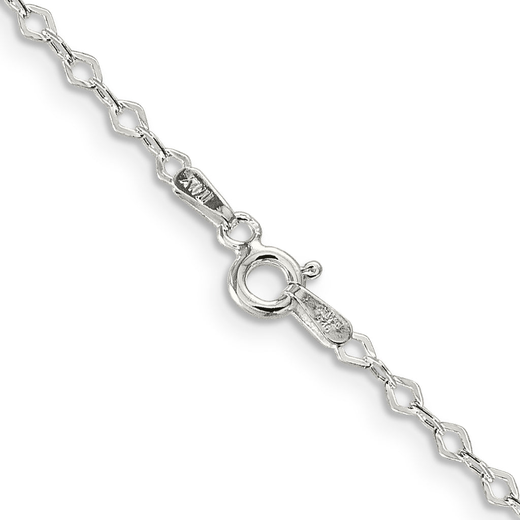 Sterling Silver Link Chain Necklace 2.25mm