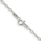 Sterling Silver Link Chain Necklace 2.25mm