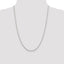 Sterling Silver 2.25mm Fancy Navette Link Chain