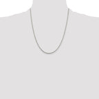 Sterling Silver 1.75mm Twisted Box Chain
