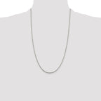 Sterling Silver 1.75mm Twisted Box Chain