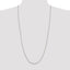 Sterling Silver 1.75mm Twisted Box Chain