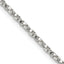 Sterling Silver Box Chain Necklace 2.25mm