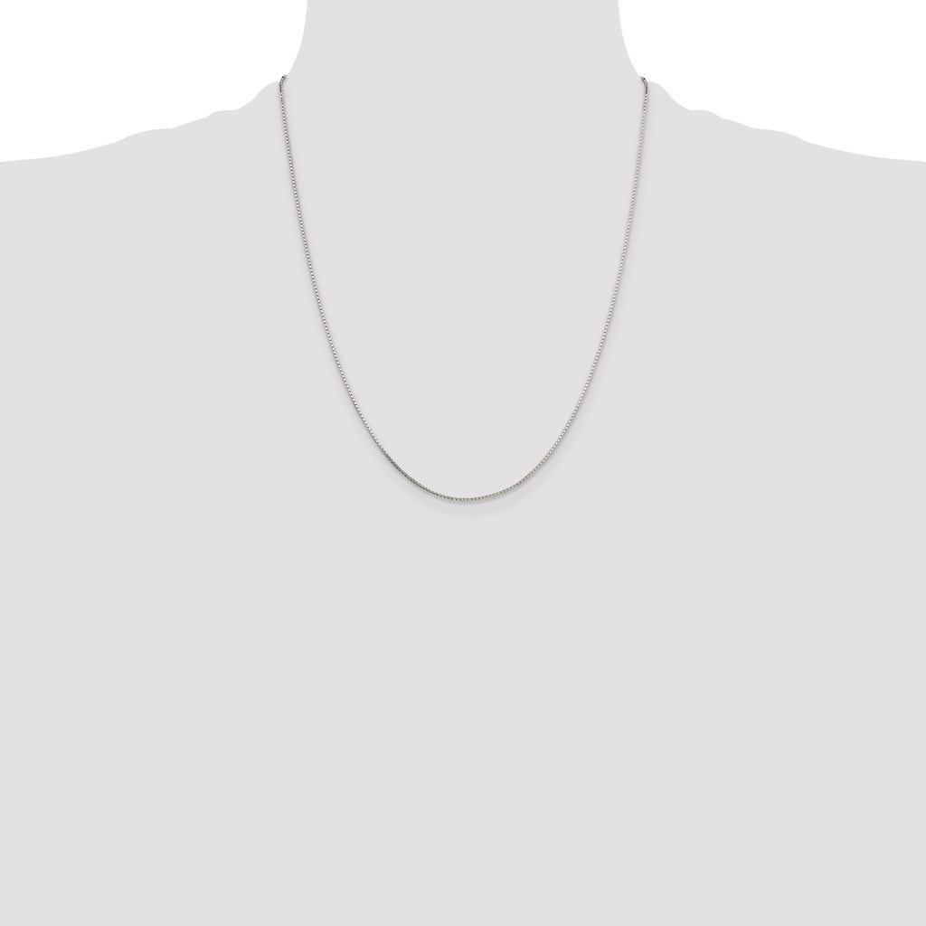 Sterling Silver .7mm Mirror Box Chain