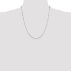 Sterling Silver .7mm Mirror Box Chain