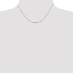 Sterling Silver 1.10mm Forzantine Cable Chain