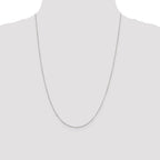 Sterling Silver 1.10mm Forzantine Cable Chain