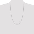 Sterling Silver 1.10mm Forzantine Cable Chain