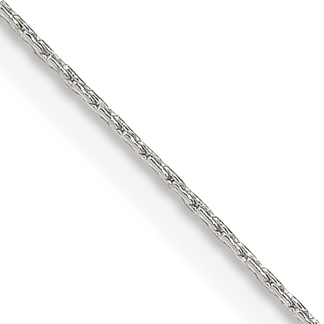 Sterling Silver .6mm Oval Box Chain Main image