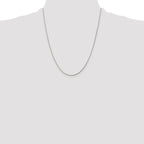 Sterling Silver .8mm Curb Chain