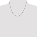 Sterling Silver 1mm Curb Chain