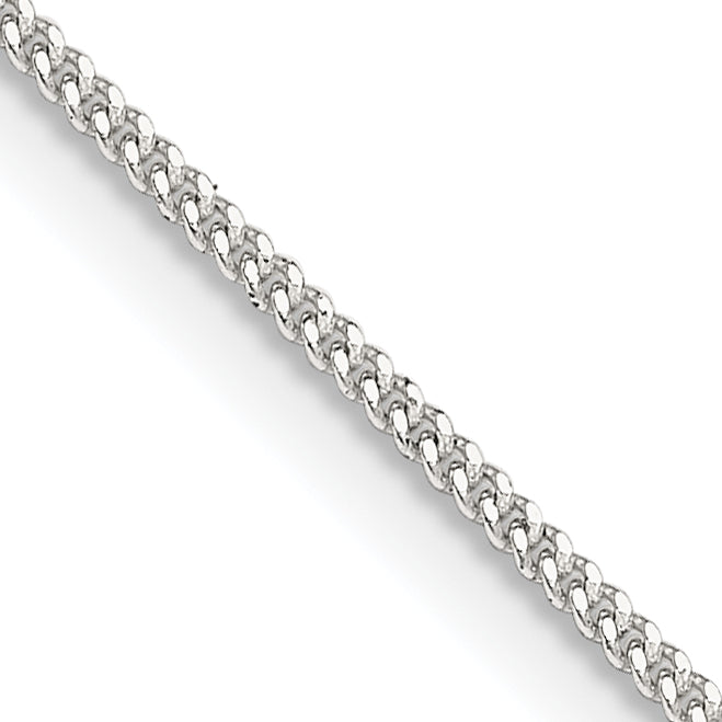 Sterling Silver 1.15mm Curb Chain Main image