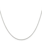 Sterling Silver .5mm Curb Chain