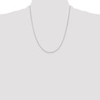 Sterling Silver .5mm Curb Chain