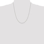Sterling Silver 1.15mm Flat Cable Chain
