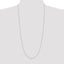 Sterling Silver 1.15mm Flat Cable Chain