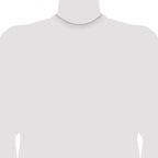 Sterling Silver 1mm Rhodium-Plated Cable Chain