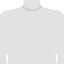 Sterling Silver 1mm Rhodium-Plated Cable Chain